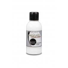 Senjo Color BASIC Airbrush ink Боя за еърбръш и бодиарт, 75 ml White / Бялo, TSB01302